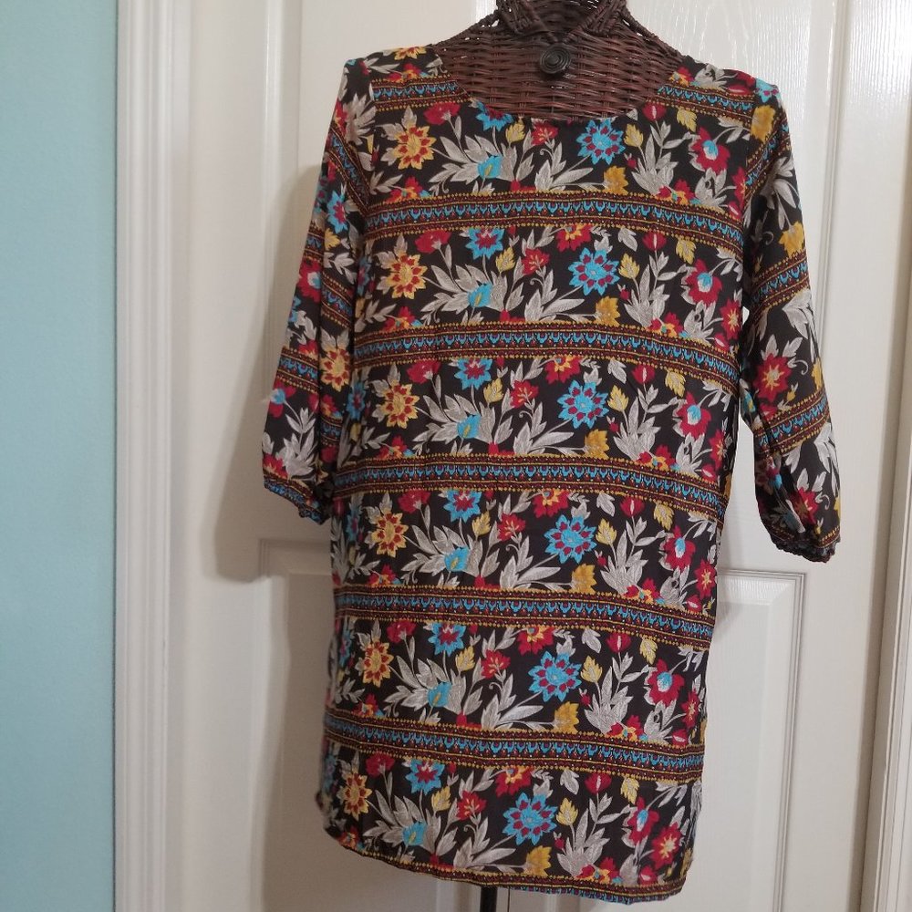FEATHERS Short Smock Dress in Multiple Colors-XL